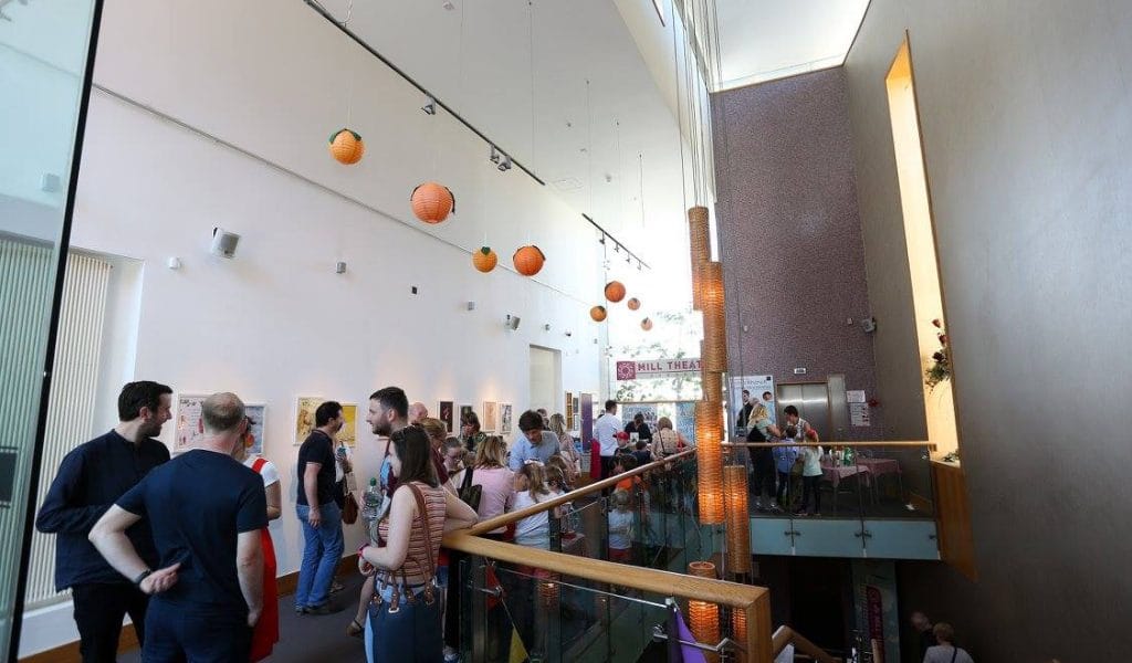 dlrMillTheatreRoaldDahlExhibition.Credit Maxwell Photography